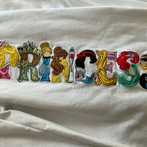 Disney Parks Princess Capri Joggers - Picture 2 of 5